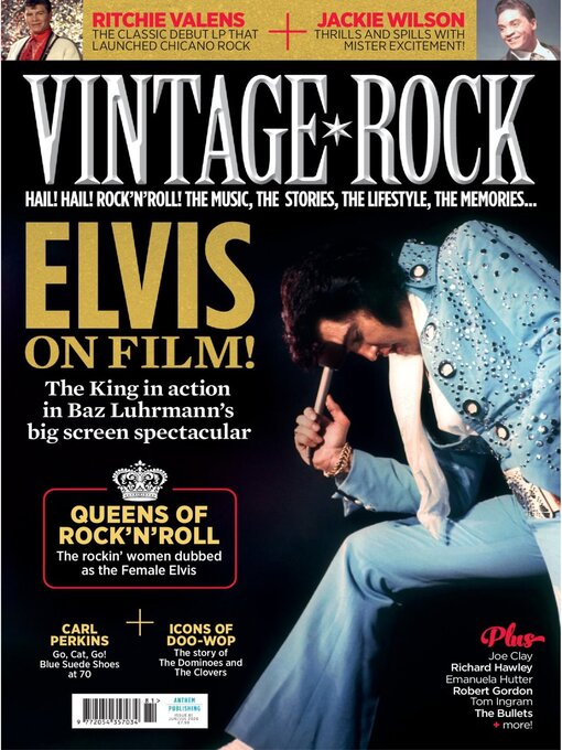 Cover image for Vintage Rock
